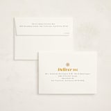 "Label" - Moving Announcements in Sunflower by Morgan Kendall - FREE Recipient Addressing