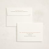 "desert crayon drawing" - Moving Announcements in Olive by Cass Loh - FREE Recipient Addressing
