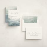 "Over the mountains" - Moving Announcements in Fog by Helen Halik - Assembled