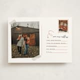 "Return Address" - Moving Announcements in Cinnamon by Gwen Bedat - Front