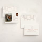 "Return Address" - Moving Announcements in Cinnamon by Gwen Bedat - Assembled