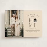 "Home Sweet Home" - Moving Announcements in Ink by Mansi Verma - Front