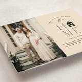 "Home Sweet Home" - Moving Announcements in Ink by Mansi Verma - Detail