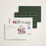 "Hearth" - Moving Announcements in Greenery by Erin L. Wilson - Back of Card Options