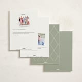 "Home" - Moving Announcements in Sweet Green by Erin L. Wilson - Back of Card Options