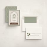 "Home" - Moving Announcements in Sweet Green by Erin L. Wilson - Assembled