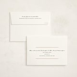 "Modern Border" - Moving Announcements in Blush by Monica Schafer - FREE Recipient Addressing