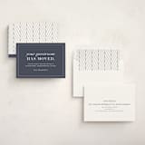 "New Guestroom" - Moving Announcements in Denim by Amy Kross - Assembled