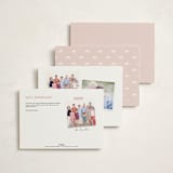 "Little Village" - Moving Announcements in Onyx by Monica Schafer - Back of Card Options