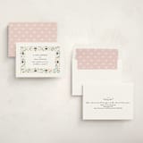 "Little Village" - Moving Announcements in Onyx by Monica Schafer - Assembled