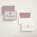 "Mail Time" - Moving Announcements in Berry by Lea Delaveris - Assembled