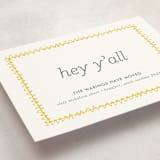 "Mason Dixon Lines" - Moving Announcements in Sunshine by kelli hall - Detail