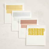 "Mason Dixon Lines" - Moving Announcements in Sunshine by kelli hall - Envelope Liner Options
