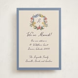 "A wedding in Low Country" - Moving Announcements in Cornflower by Chris Griffith - Front