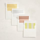 "Campania" - Moving Announcements in Limone by Megan Davis - Envelope Liner Options