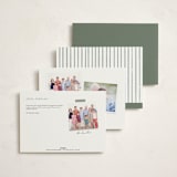 "Hand illustrated Garden Gate" - Moving Announcements in Forest by Jackie Crawford - Back of Card Options
