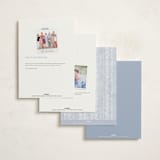 "Vintage Sketched" - Moving Announcements in Wisteria by Jenna Holcomb - Back of Card Options