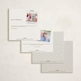 "Malibu Dreams" - Moving Announcements in Linen by Ashley Cuccio - Back of Card Options