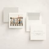 "Malibu Dreams" - Moving Announcements in Linen by Ashley Cuccio - Assembled