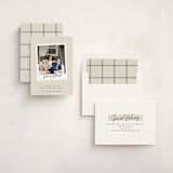 "holiday snapshot" - Moving Announcements in Cream by Karidy Walker - Assembled