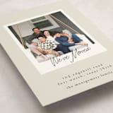 "holiday snapshot" - Moving Announcements in Cream by Karidy Walker - Detail