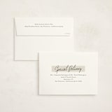 "holiday snapshot" - Moving Announcements in Cream by Karidy Walker - FREE Recipient Addressing