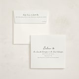 "Handwritten" - Moving Announcements in Moss by Cass Loh - FREE Recipient Addressing