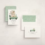 "New Home, New Adventures" - Moving Announcements in Seafoam by Elly - Assembled