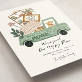 "New Home, New Adventures" - Moving Announcements in Seafoam by Elly - Detail