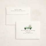 "New Home, New Adventures" - Moving Announcements in Seafoam by Elly - FREE Recipient Addressing