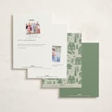 "New Neighborhood Home" - Moving Announcements in Sage by Alethea and Ruth - Back of Card Options