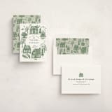 "New Neighborhood Home" - Moving Announcements in Sage by Alethea and Ruth - Assembled