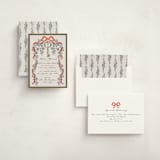 "Unlocking New Beginnings" - Moving Announcements in Cherry by Ana de Sousa - Assembled