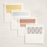 "Unlocking New Beginnings" - Moving Announcements in Cherry by Ana de Sousa - Envelope Liner Options