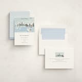"Chicago Postcard" - Moving Announcements in Sea by Teju Reval - Assembled