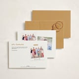 "Stamped" - Moving Announcements in Sunset by Jenna Holcomb - Back of Card Options
