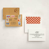 "Stamped" - Moving Announcements in Sunset by Jenna Holcomb - Assembled