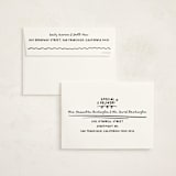 "Stamped" - Moving Announcements in Sunset by Jenna Holcomb - FREE Recipient Addressing