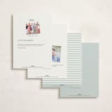 "SFO Postcard" - Moving Announcements in Sea by Teju Reval - Back of Card Options