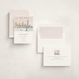 "NYC Postcard" - Moving Announcements in Sea by Teju Reval - Assembled