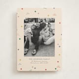 "cue the confetti" - Moving Announcements in Candy by Sarah Hawkins Designs - Front
