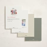 "A Place Called Home" - Moving Announcements in Sage by Angela Garrick - Back of Card Options