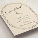 "Key Moment" - Moving Announcements in Ivory by Sarah Rosenthal - Detail