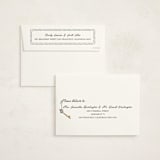 "Key Moment" - Moving Announcements in Ivory by Sarah Rosenthal - FREE Recipient Addressing