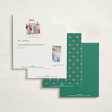"Heart State" - Moving Announcements in Bubblegum by Lauren Chism - Back of Card Options