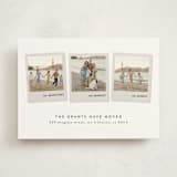 "Snapshots" - Moving Announcements in Tire Swing by Alexandra Cohn - Front