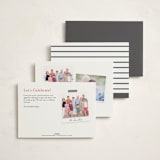 "Snapshots" - Moving Announcements in Tire Swing by Alexandra Cohn - Back of Card Options