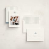 "first home classic motif" - Moving Announcements in Stormy by Becky Nimoy - Assembled