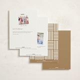 "New Home New Pics" - Moving Announcements in Almond by Alethea and Ruth - Back of Card Options