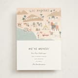 "LA Postcard" - Moving Announcements in Sea by Teju Reval - Front